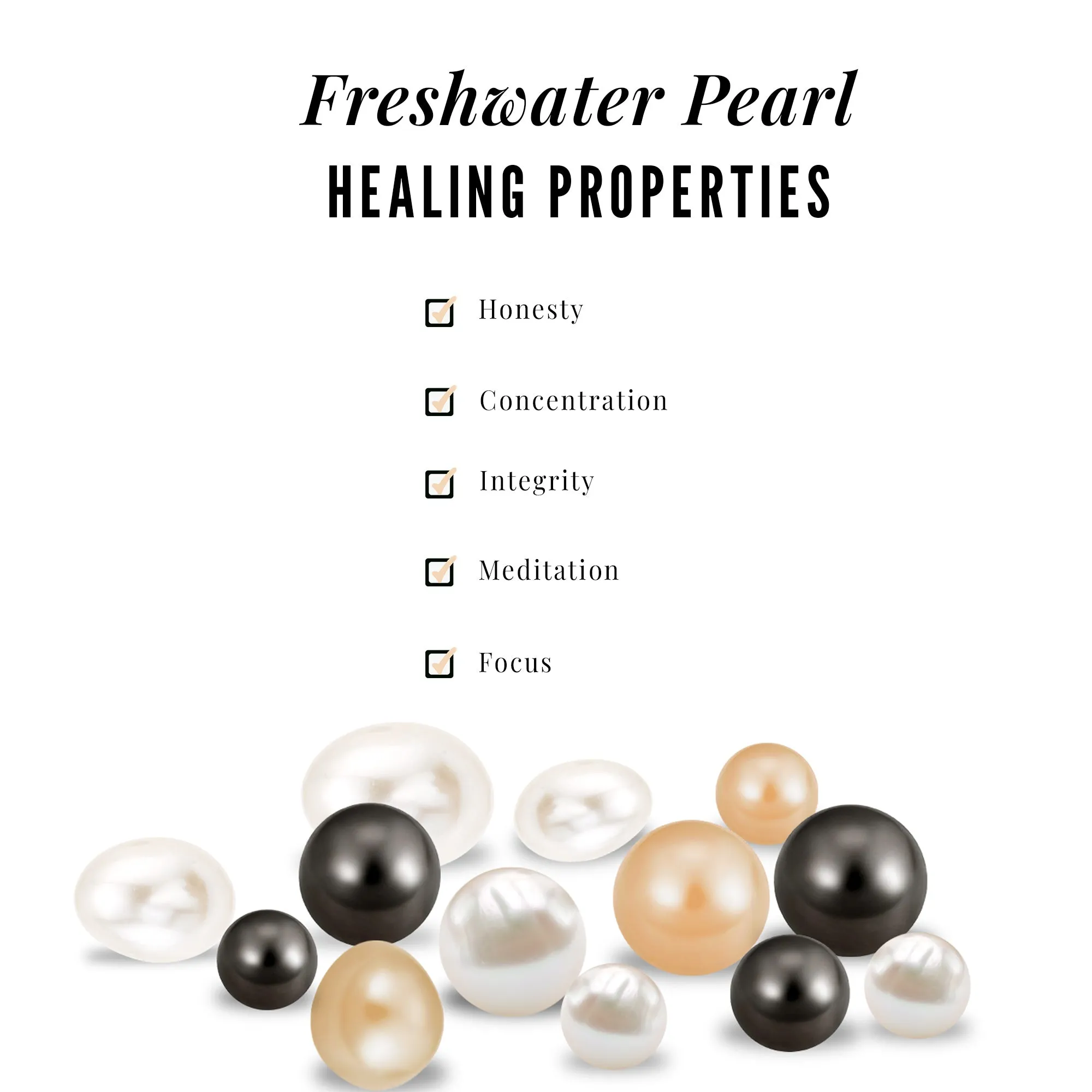 Freshwater and Tahitian Pearl Dangle Pendant with Moissanite