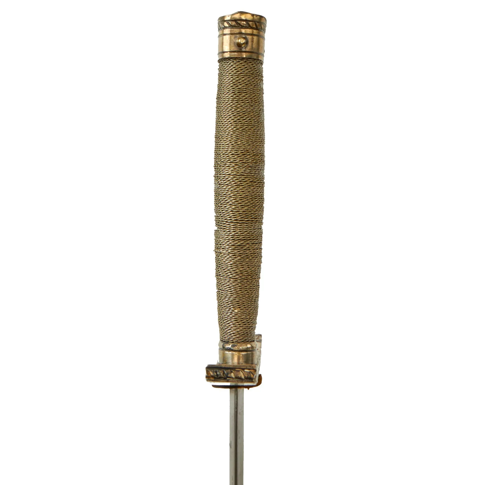 Original Scarce German WWII HJ National Youth Association Leader's Dagger by E. & F. Hörster of Solingen with Scabbard - RZM M7/36