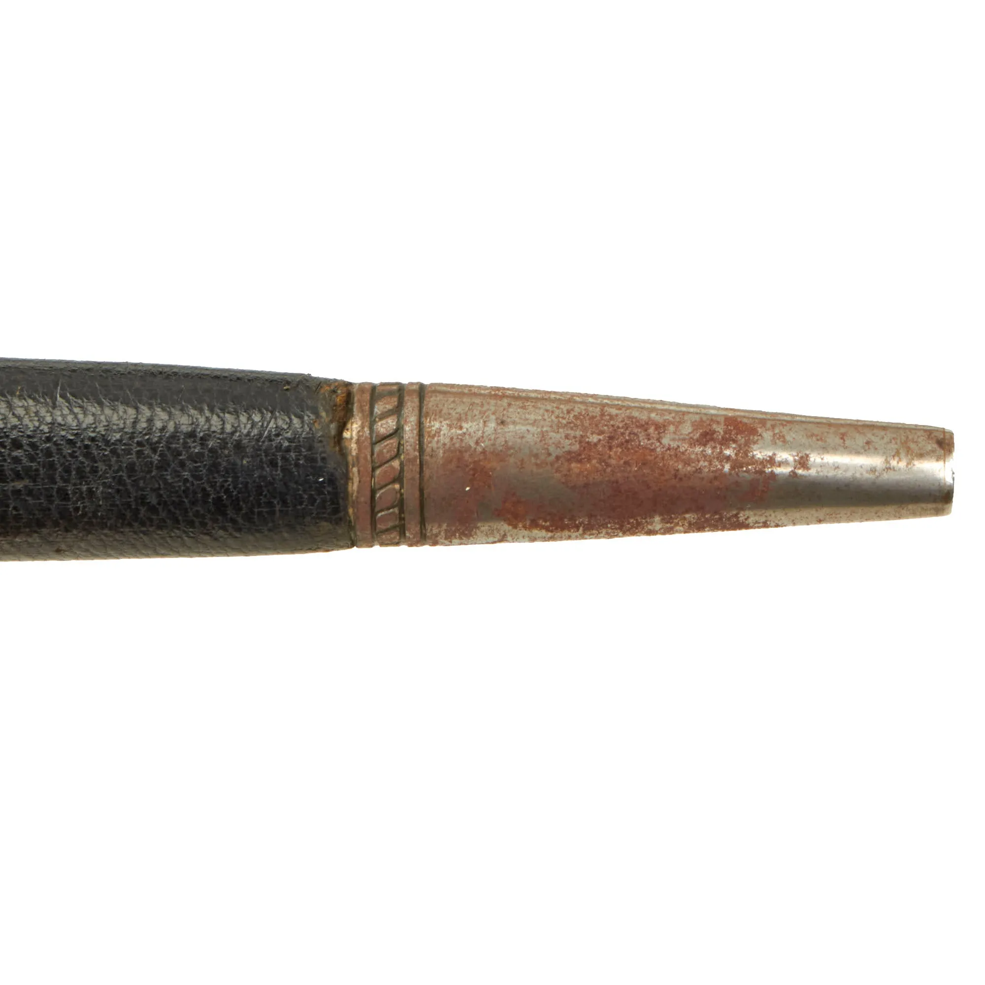 Original Scarce German WWII HJ National Youth Association Leader's Dagger by E. & F. Hörster of Solingen with Scabbard - RZM M7/36