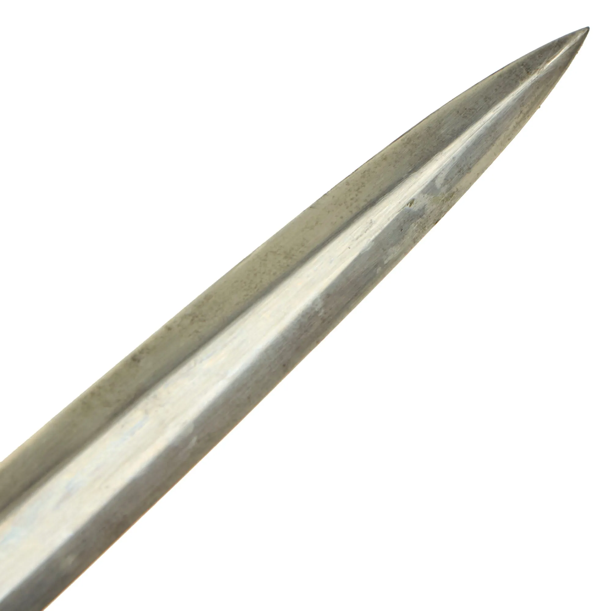 Original Scarce German WWII HJ National Youth Association Leader's Dagger by E. & F. Hörster of Solingen with Scabbard - RZM M7/36
