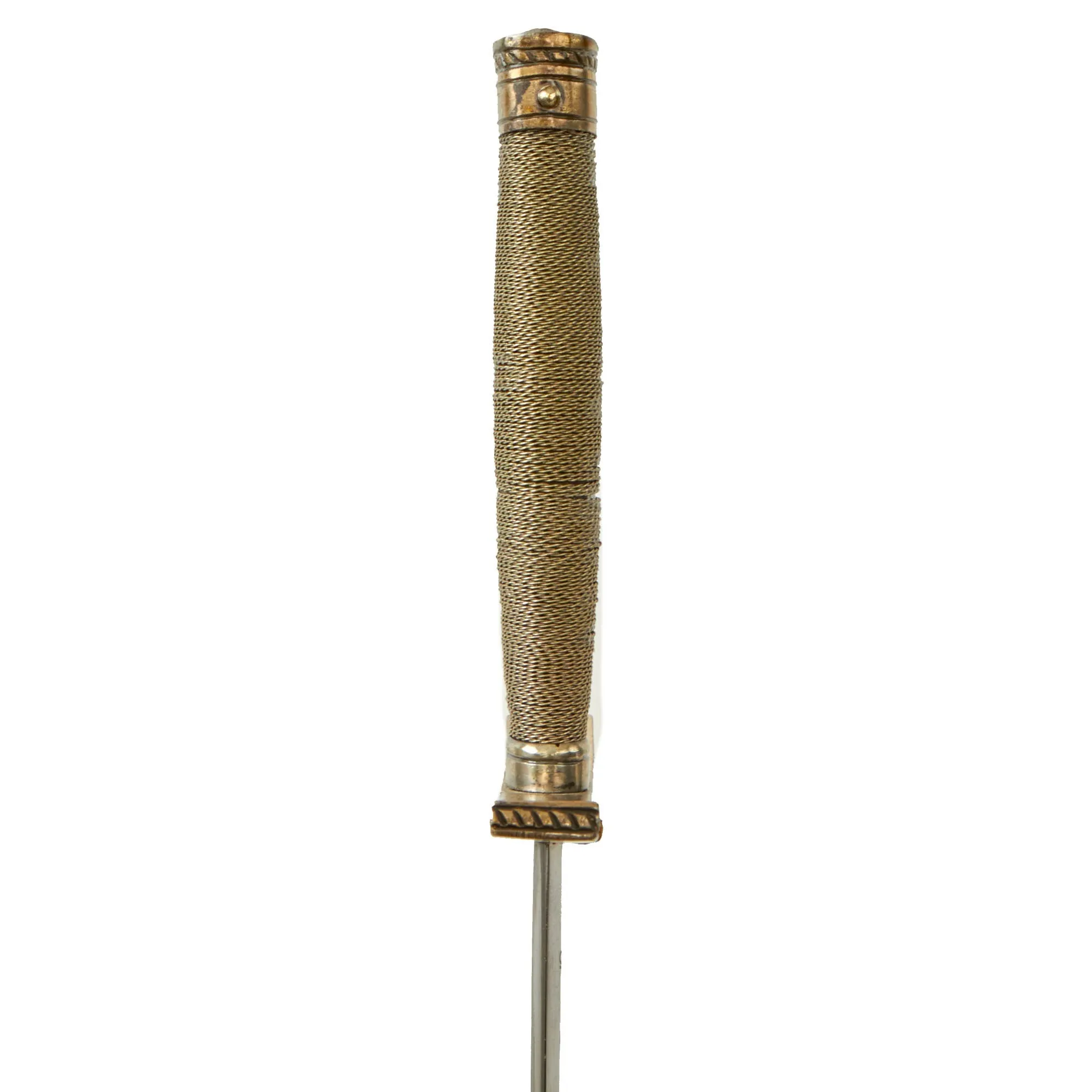 Original Scarce German WWII HJ National Youth Association Leader's Dagger by E. & F. Hörster of Solingen with Scabbard - RZM M7/36