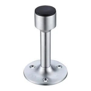 Zoo Projection Door Stop-Satin Chrome