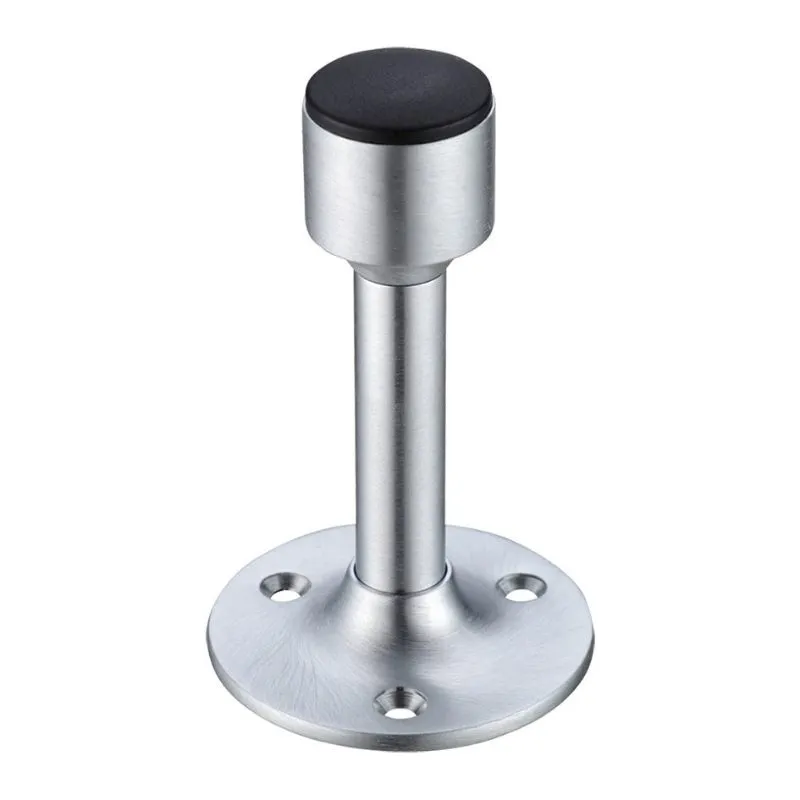 Zoo Projection Door Stop-Satin Chrome